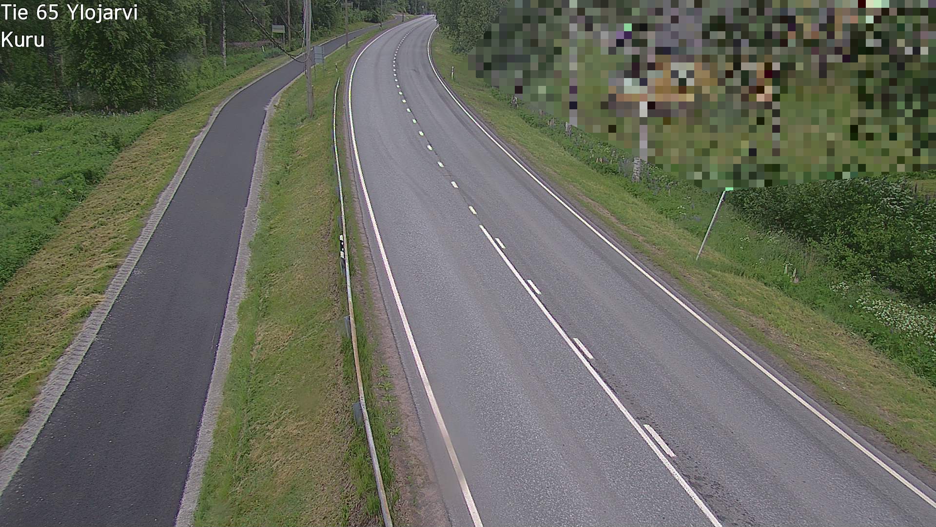 Kelikamerat Kuva Tie 65 Ylöjärvi, Kuru, Ylöjärvi, Pirkanmaa