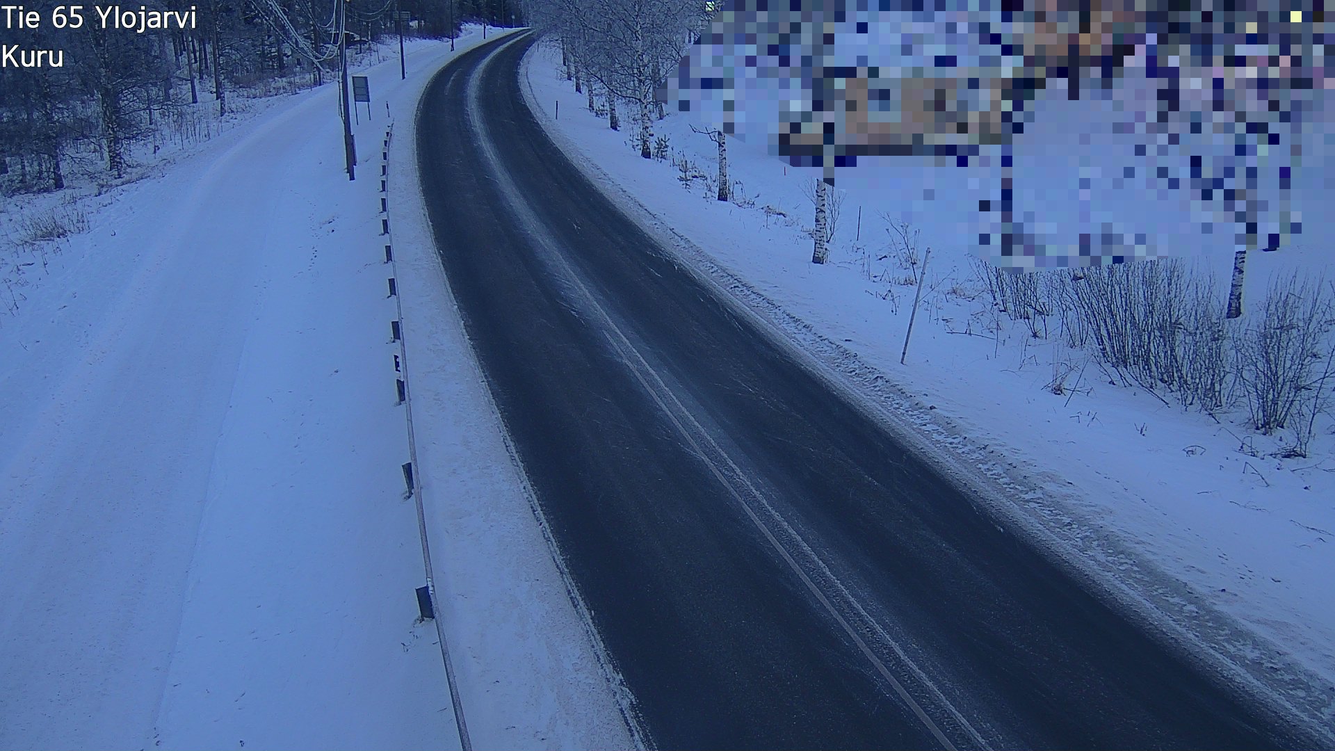 Kelikamerat Kuva Tie 65 Ylöjärvi, Kuru, Ylöjärvi, Pirkanmaa