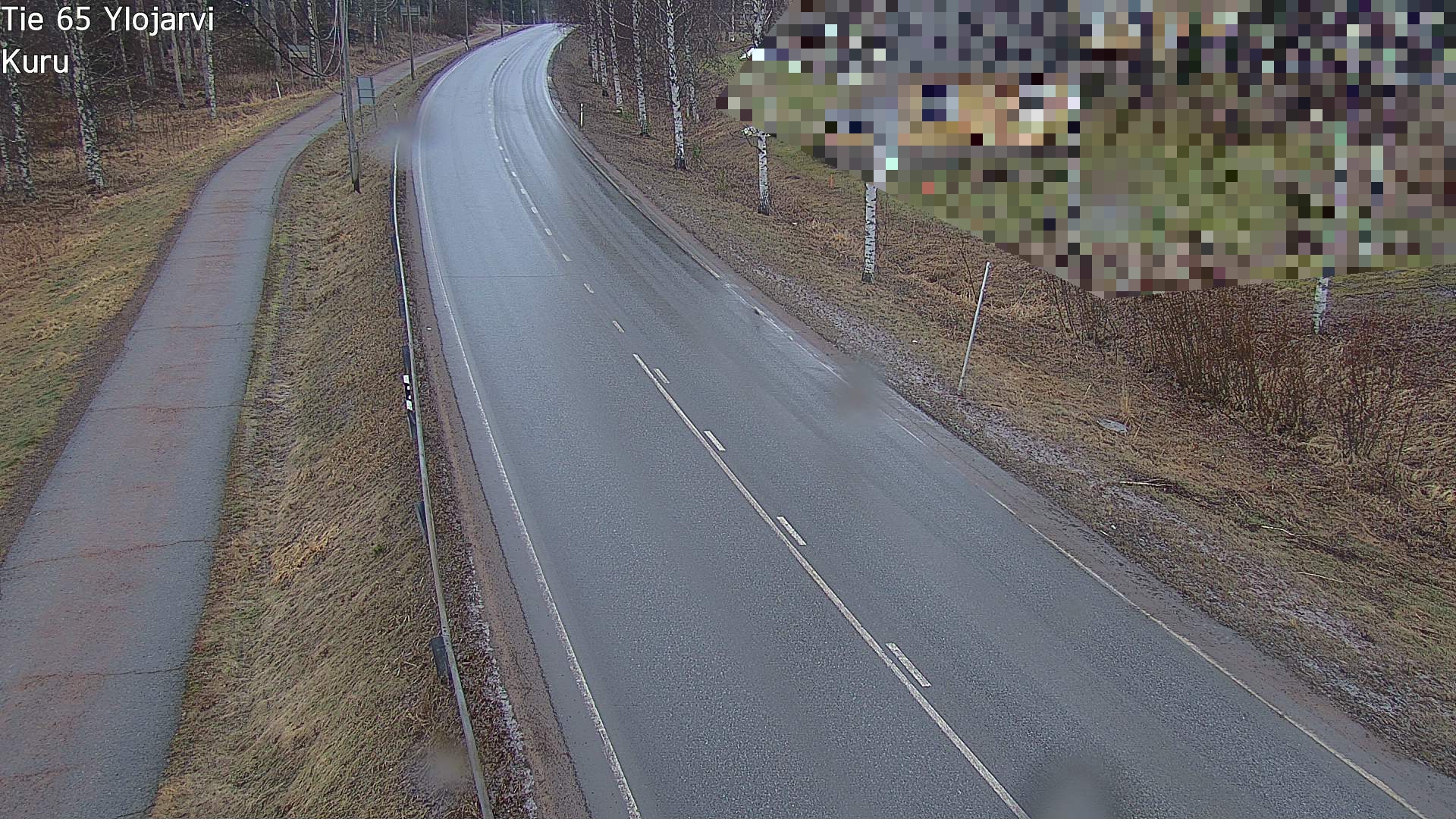 Kelikamerat Kuva Tie 65 Ylöjärvi, Kuru, Ylöjärvi, Pirkanmaa