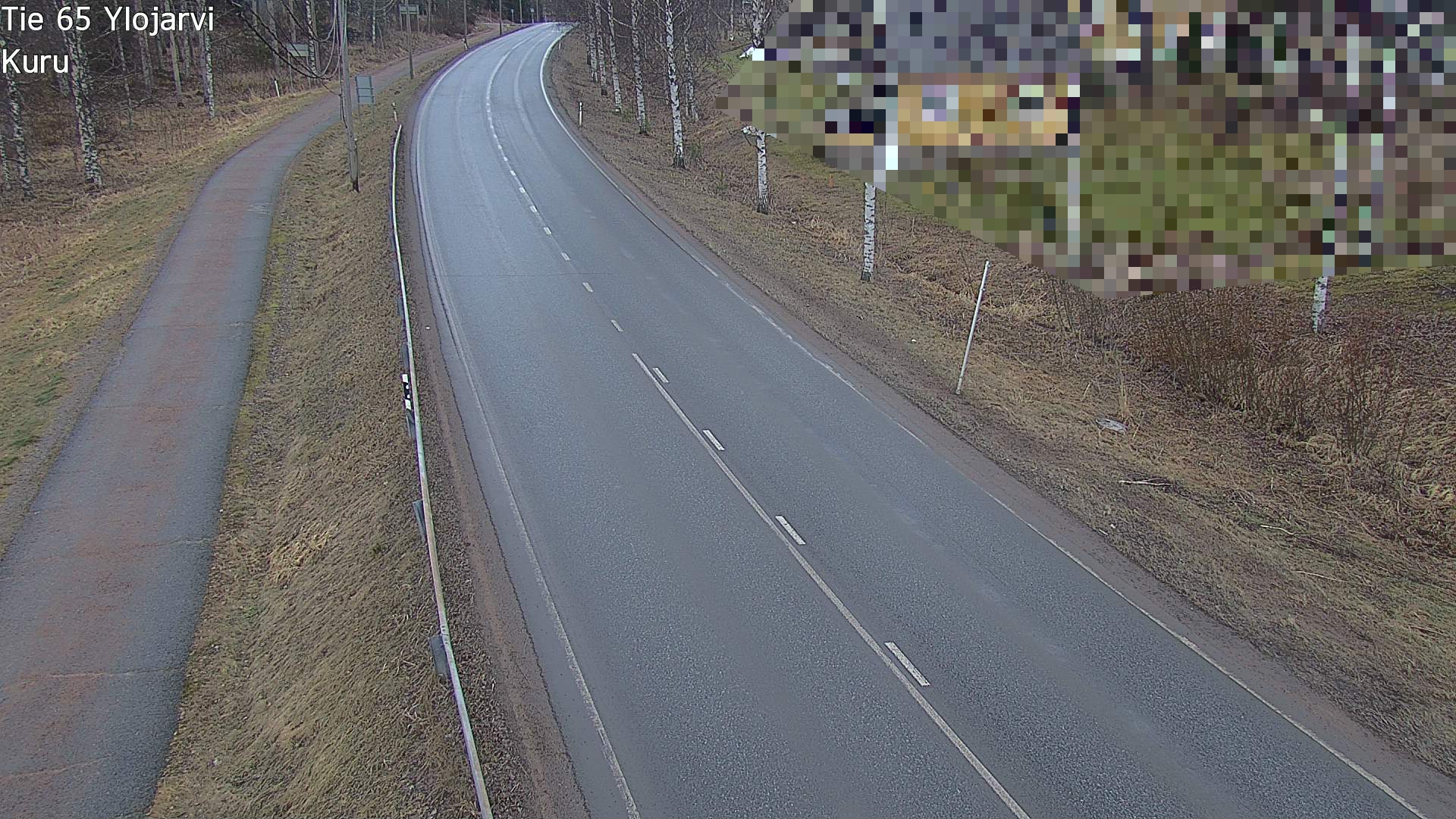 Weather Camera Image Väg 65 Ylöjärvi, Kuru, Ylöjärvi, Pirkanmaa