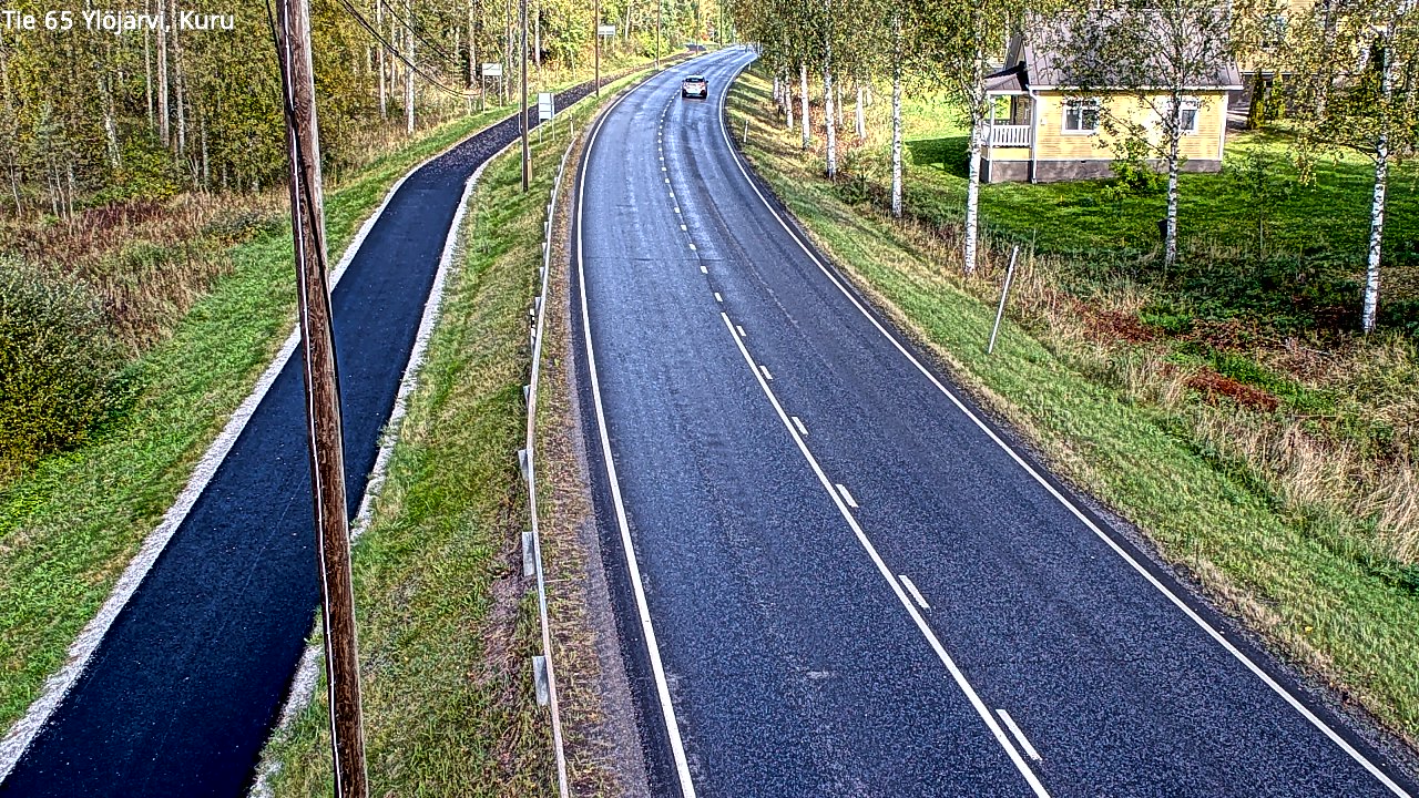 Kelikamerat Kuva Tie 65 Ylöjärvi, Kuru, Ylöjärvi, Pirkanmaa