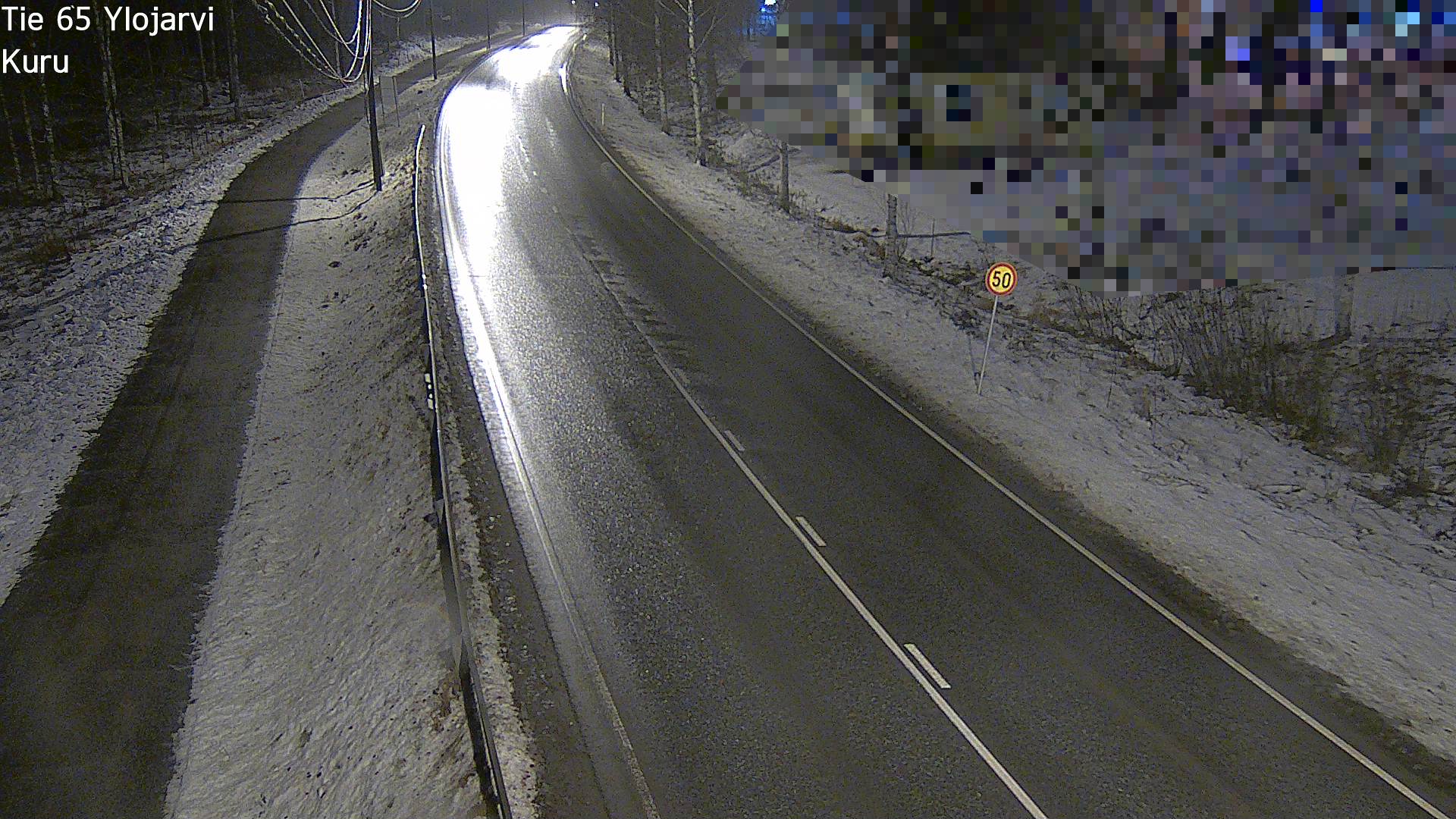 Weather Camera Image Road 65 Ylöjärvi, Kuru, Ylöjärvi, Pirkanmaa