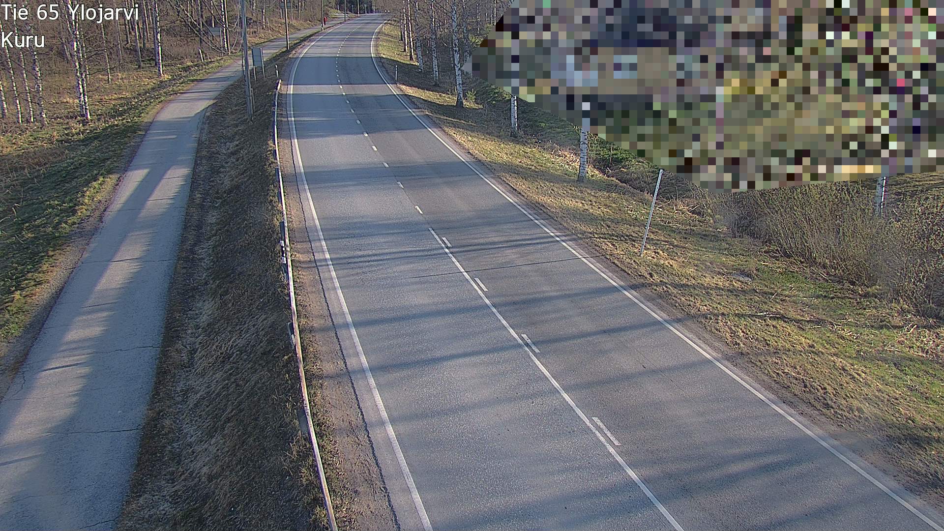 Weather Camera Image Road 65 Ylöjärvi, Kuru, Ylöjärvi, Pirkanmaa