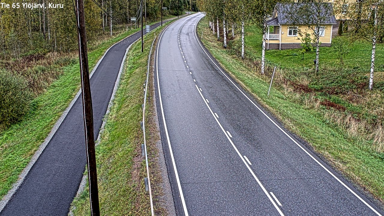Weather Camera Image Väg 65 Ylöjärvi, Kuru, Ylöjärvi, Pirkanmaa