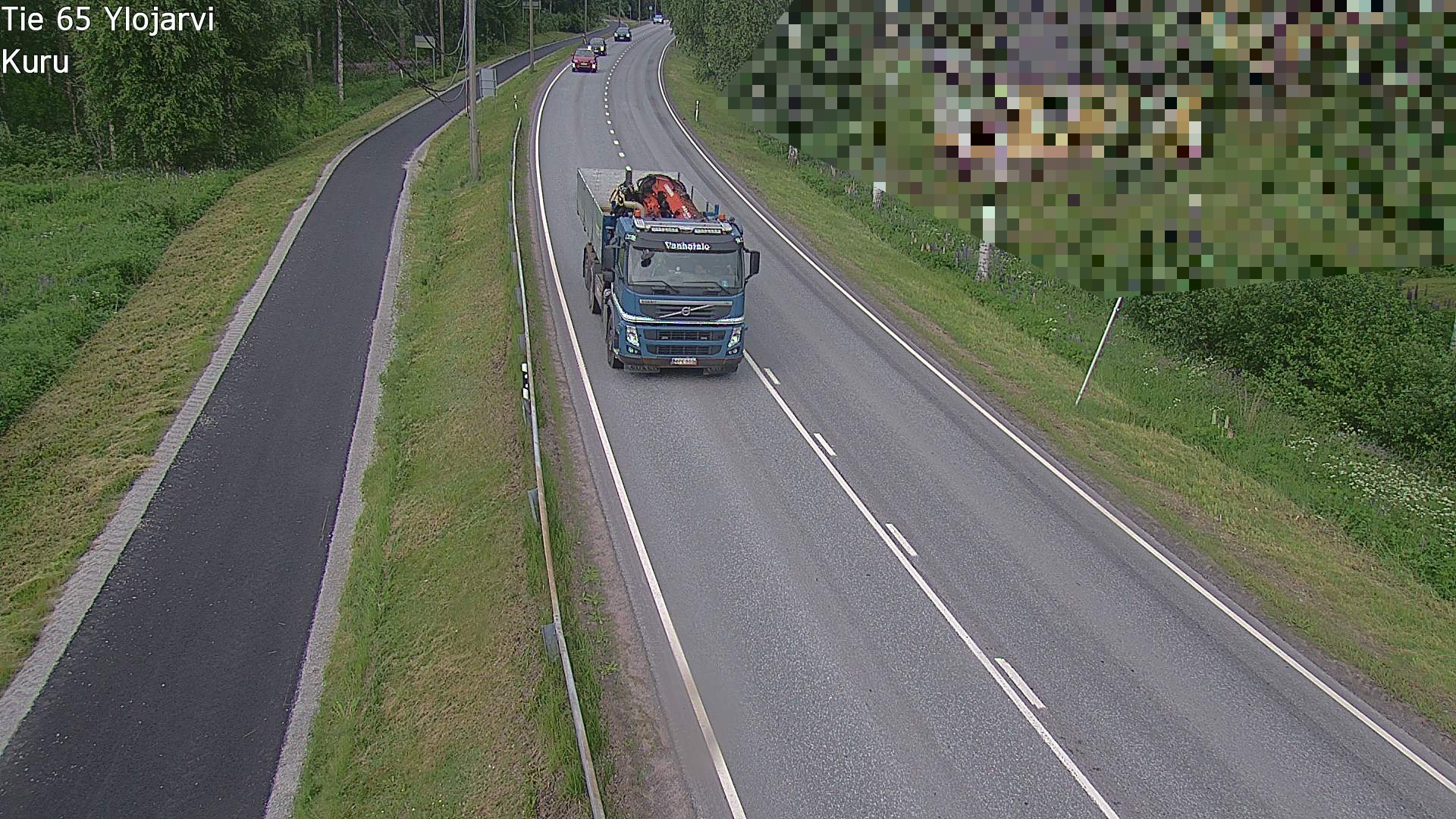Kelikamerat Kuva Tie 65 Ylöjärvi, Kuru, Ylöjärvi, Pirkanmaa