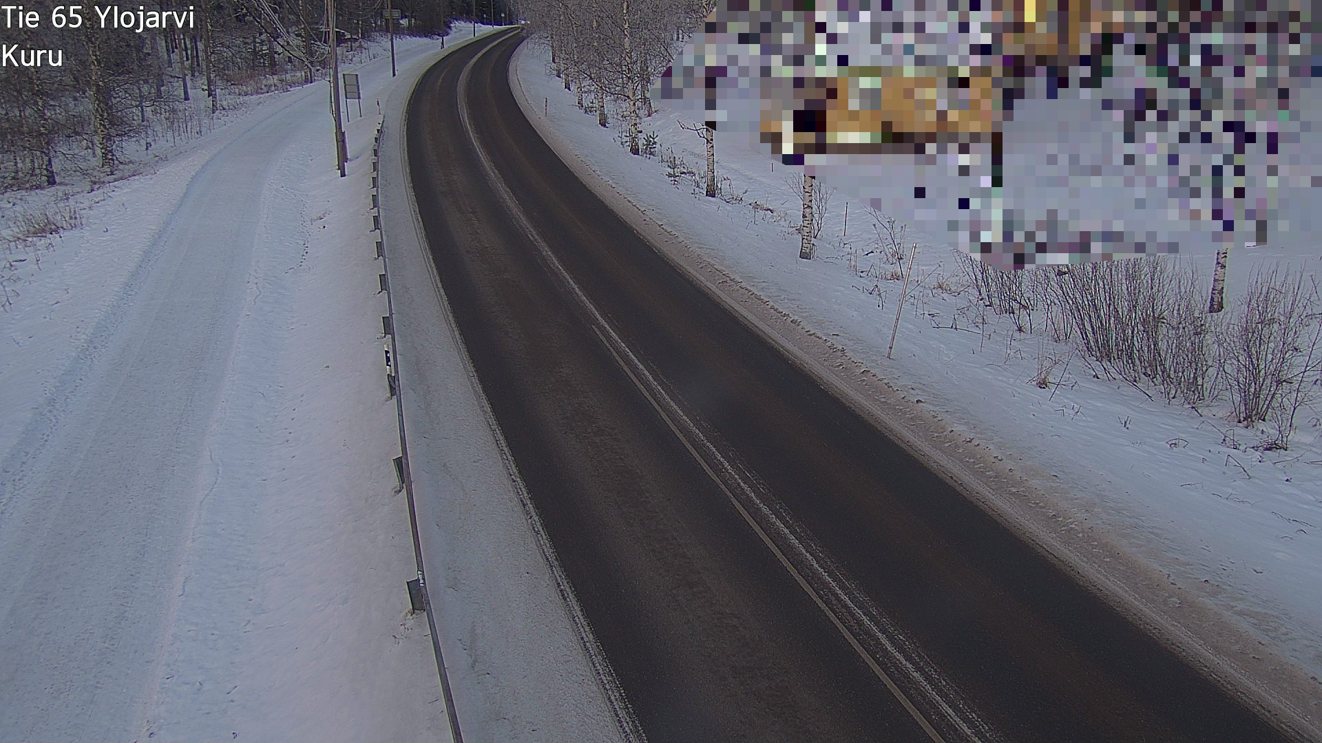 Kelikamerat Kuva Tie 65 Ylöjärvi, Kuru, Ylöjärvi, Pirkanmaa