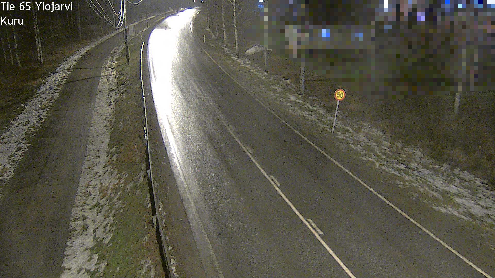 Weather Camera Image Väg 65 Ylöjärvi, Kuru, Ylöjärvi, Pirkanmaa