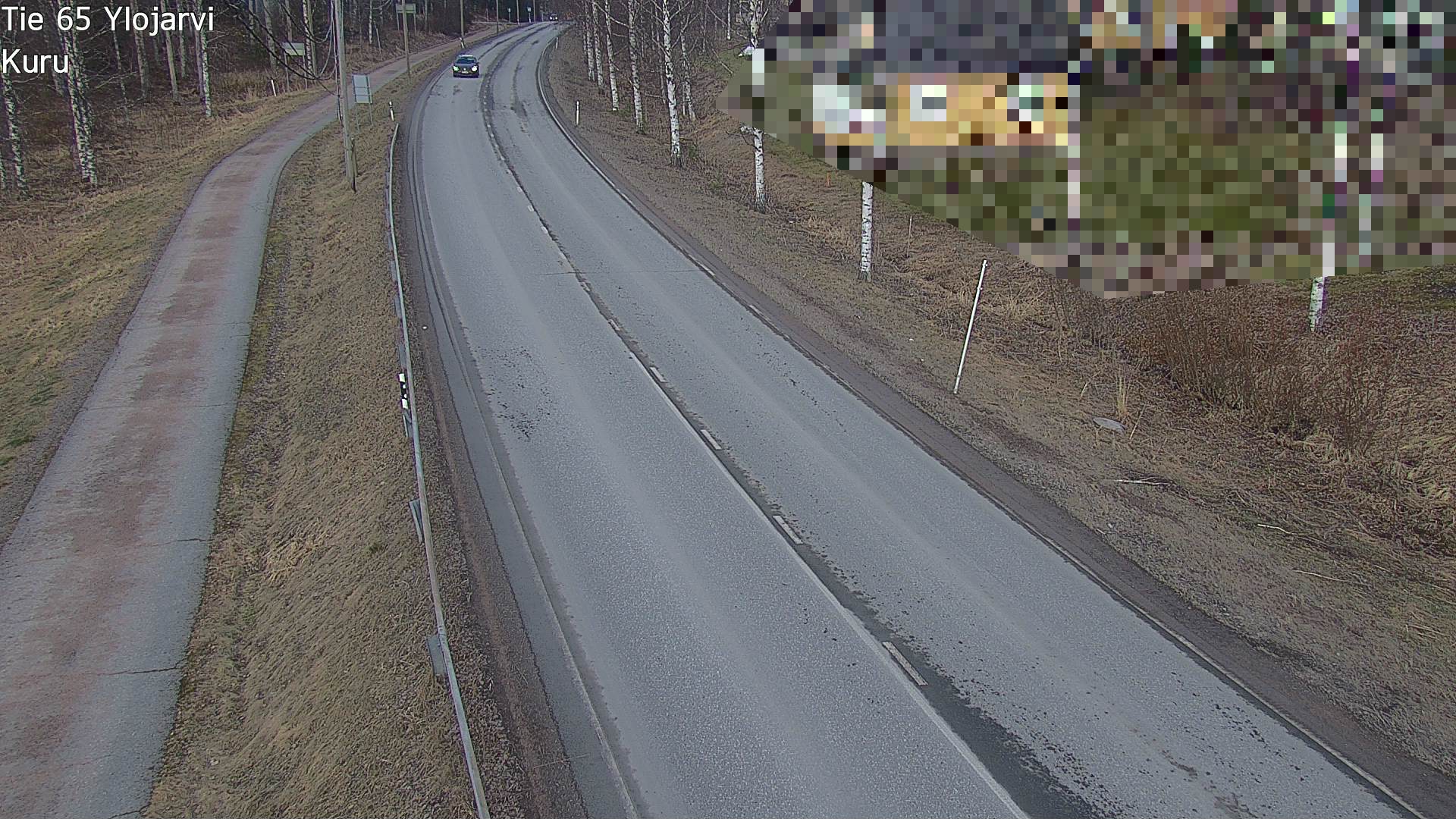 Weather Camera Image Road 65 Ylöjärvi, Kuru, Ylöjärvi, Pirkanmaa