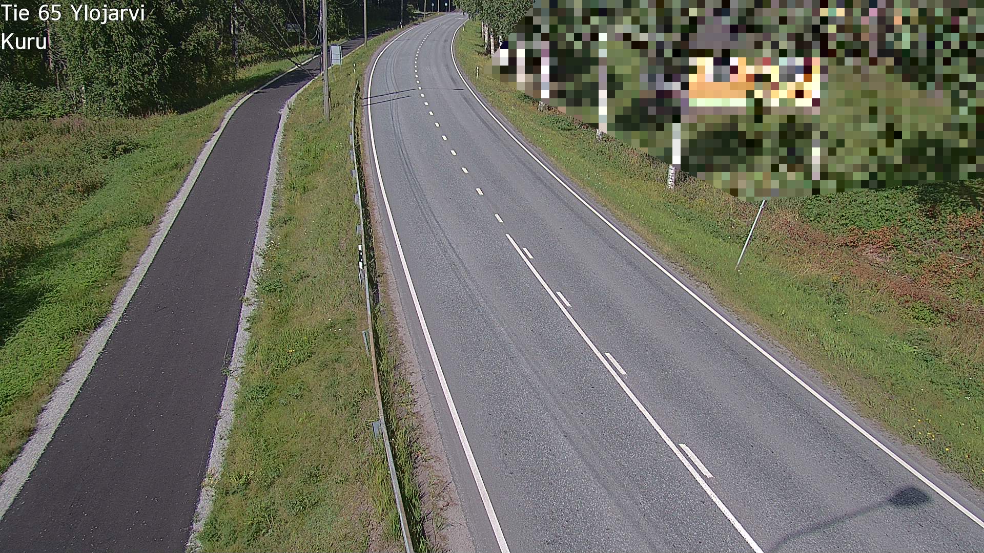 Kelikamerat Kuva Tie 65 Ylöjärvi, Kuru, Ylöjärvi, Pirkanmaa