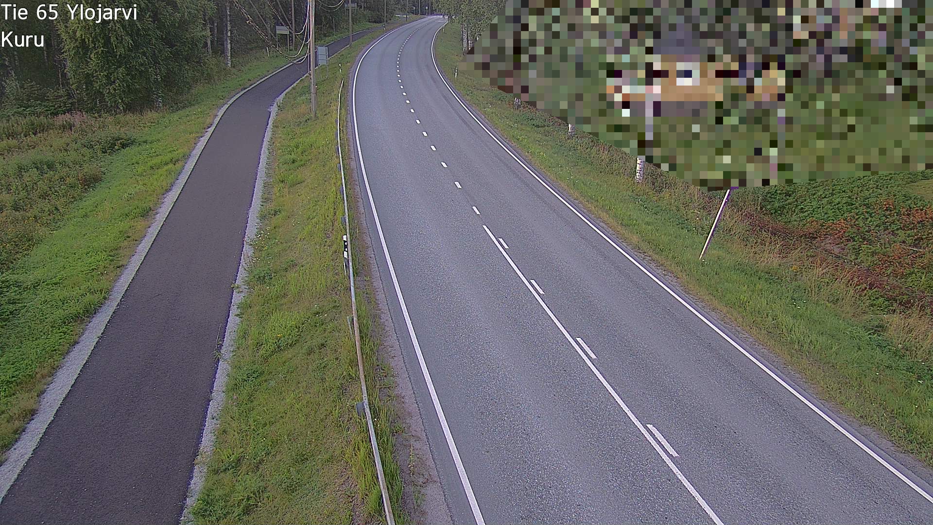 Kelikamerat Kuva Tie 65 Ylöjärvi, Kuru, Ylöjärvi, Pirkanmaa