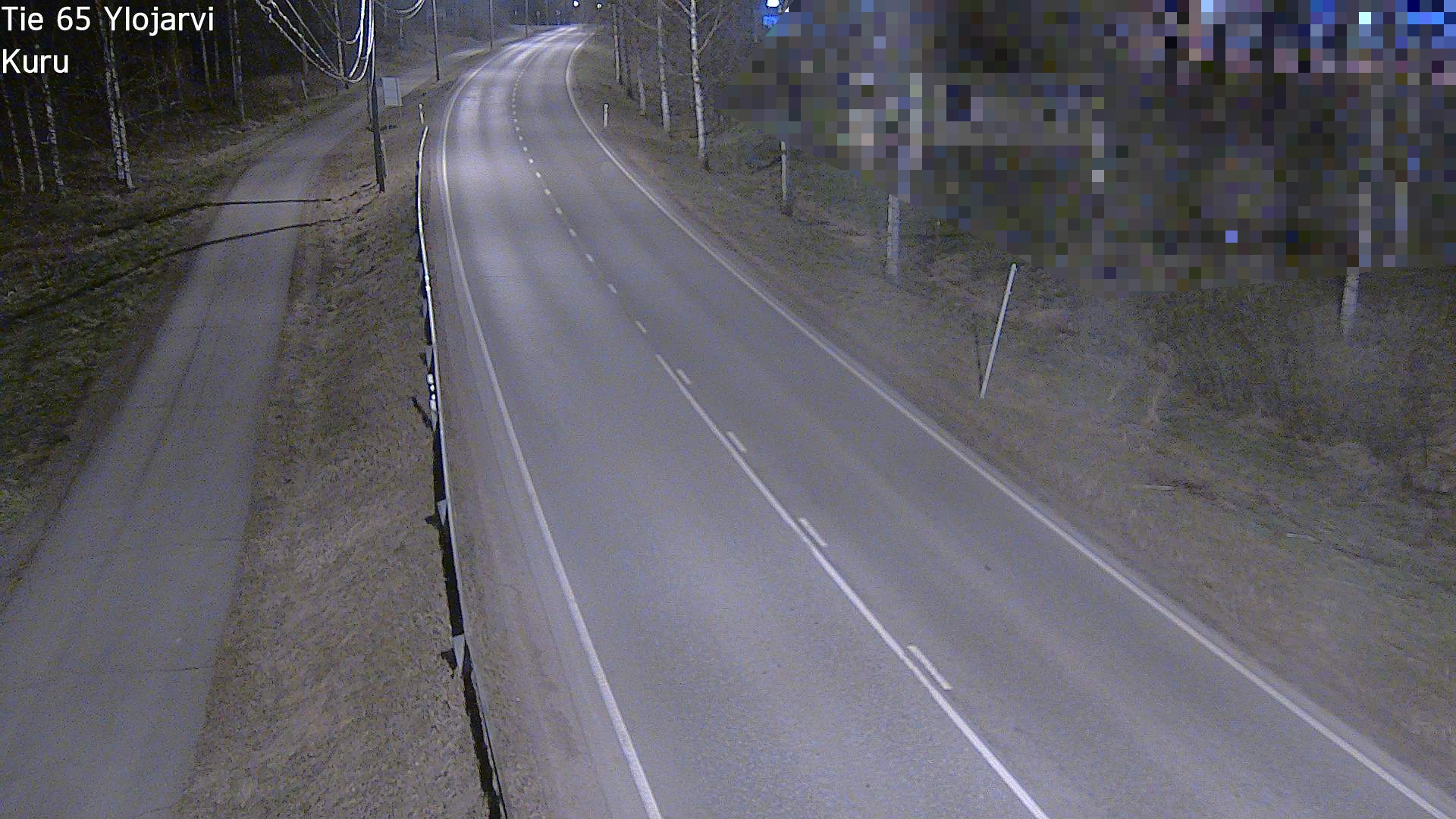 Weather Camera Image Road 65 Ylöjärvi, Kuru, Ylöjärvi, Pirkanmaa