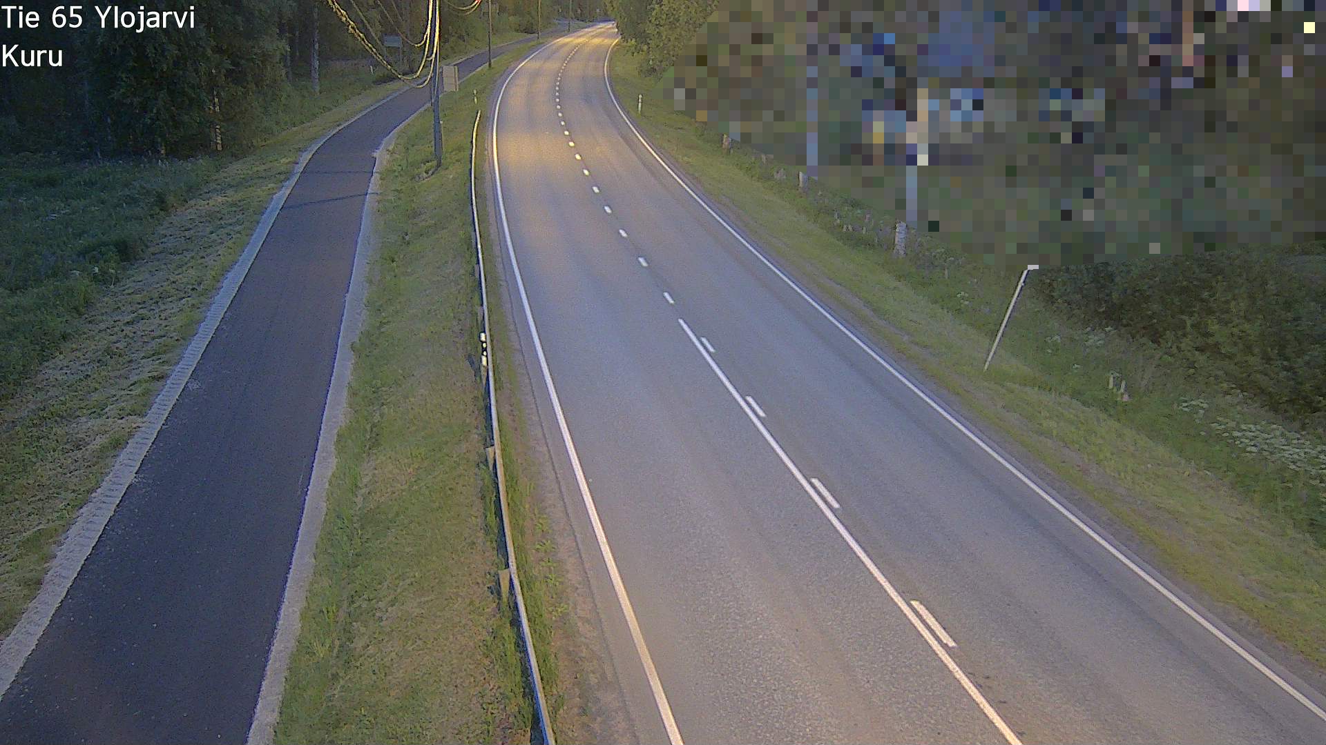 Kelikamerat Kuva Tie 65 Ylöjärvi, Kuru, Ylöjärvi, Pirkanmaa
