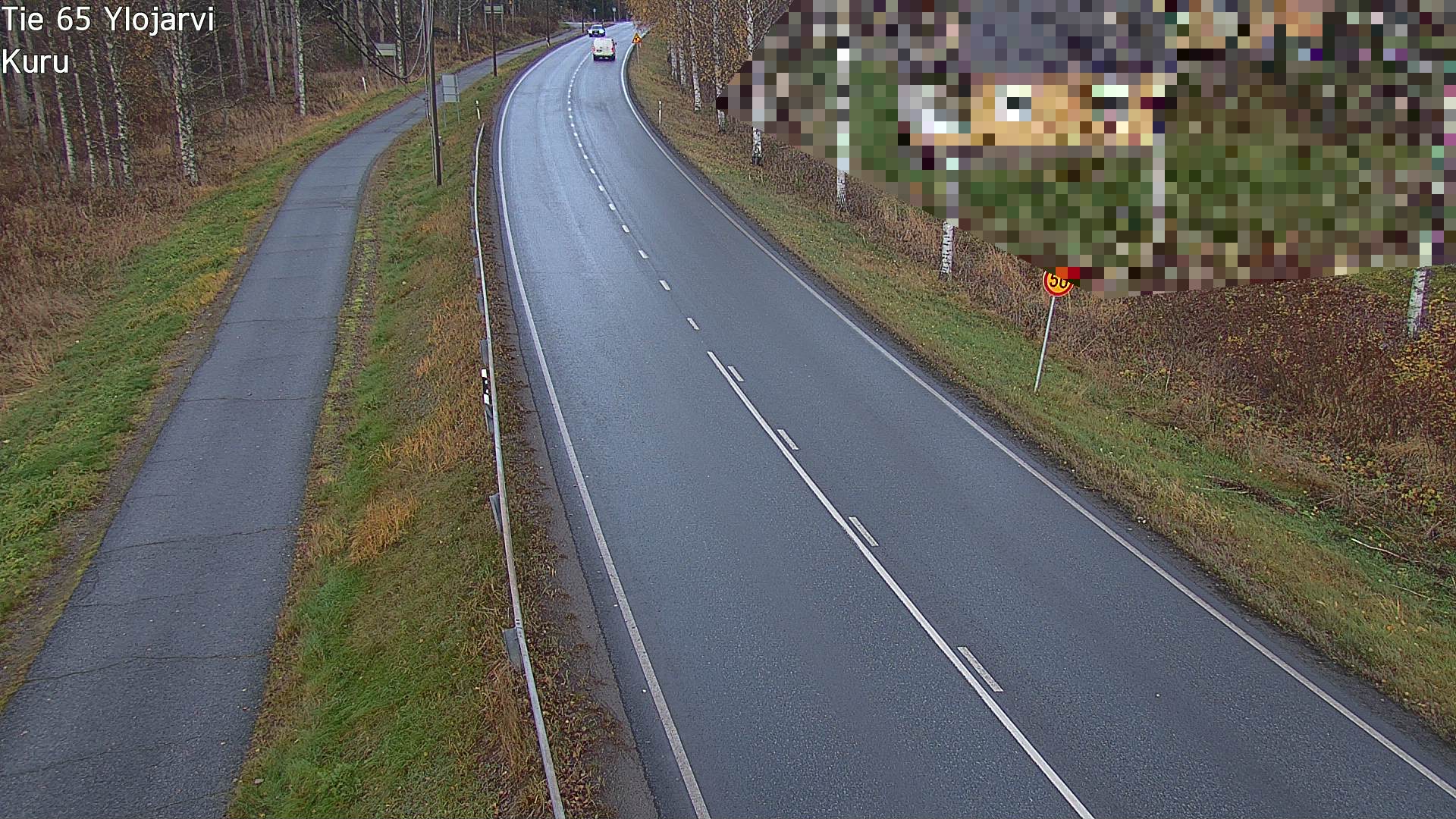 Kelikamerat Kuva Tie 65 Ylöjärvi, Kuru, Ylöjärvi, Pirkanmaa