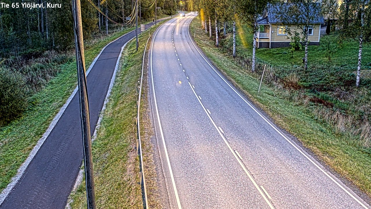 Kelikamerat Kuva Tie 65 Ylöjärvi, Kuru, Ylöjärvi, Pirkanmaa