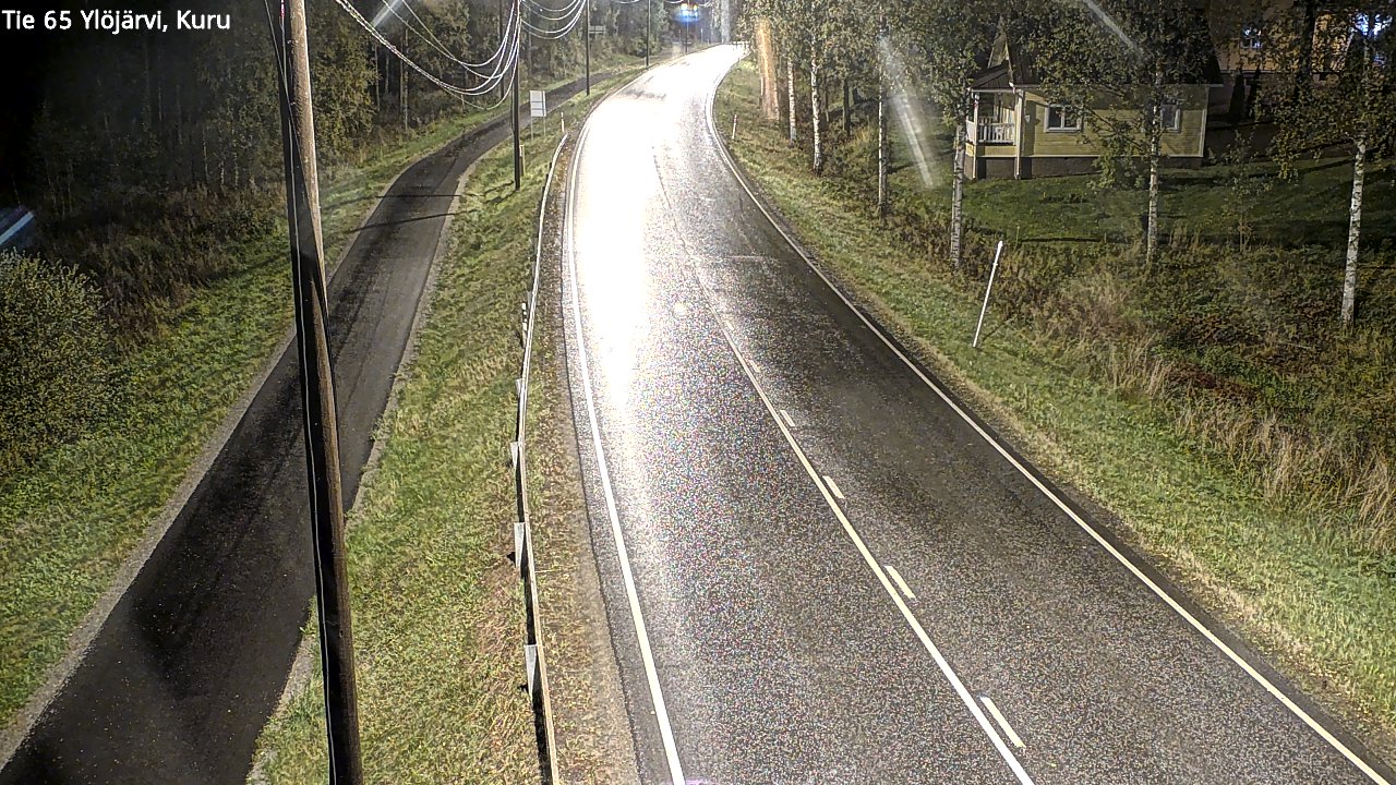 Kelikamerat Kuva Tie 65 Ylöjärvi, Kuru, Ylöjärvi, Pirkanmaa