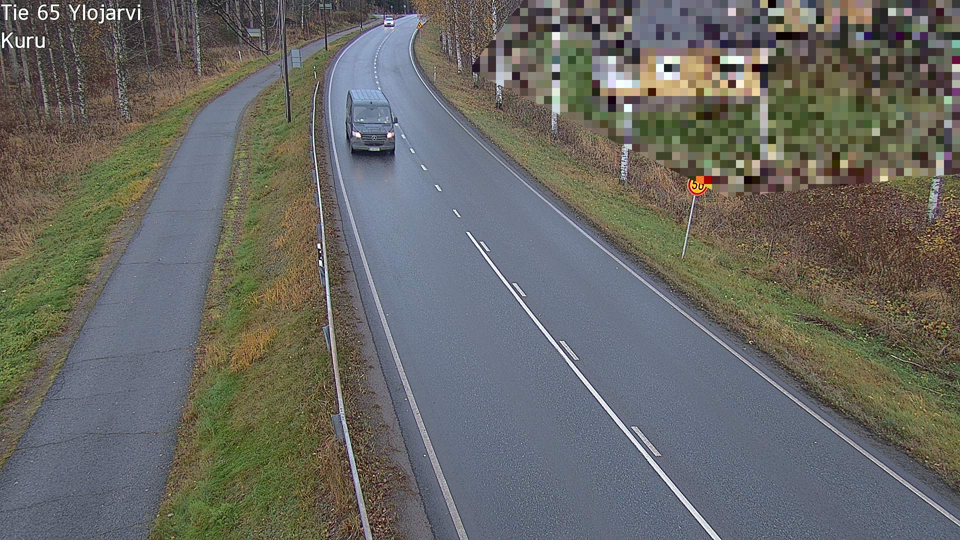 Kelikamerat Kuva Tie 65 Ylöjärvi, Kuru, Ylöjärvi, Pirkanmaa