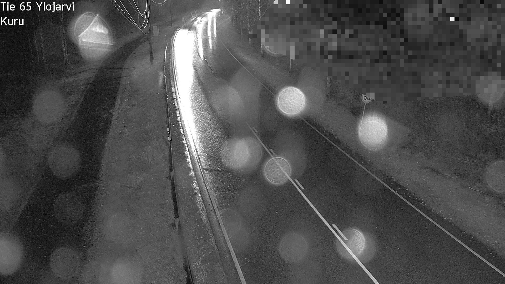 Weather Camera Image Väg 65 Ylöjärvi, Kuru, Ylöjärvi, Pirkanmaa