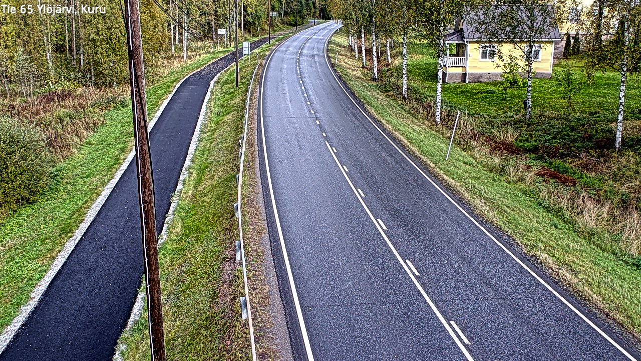 Kelikamerat Kuva Tie 65 Ylöjärvi, Kuru, Ylöjärvi, Pirkanmaa
