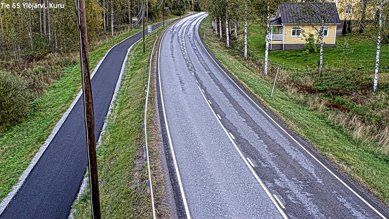 Weather Camera Image Road 65 Ylöjärvi, Kuru, Ylöjärvi, Pirkanmaa