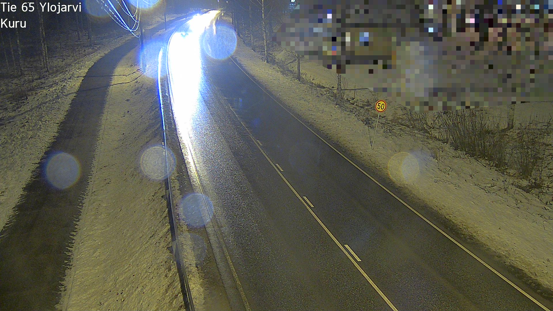 Weather Camera Image Road 65 Ylöjärvi, Kuru, Ylöjärvi, Pirkanmaa