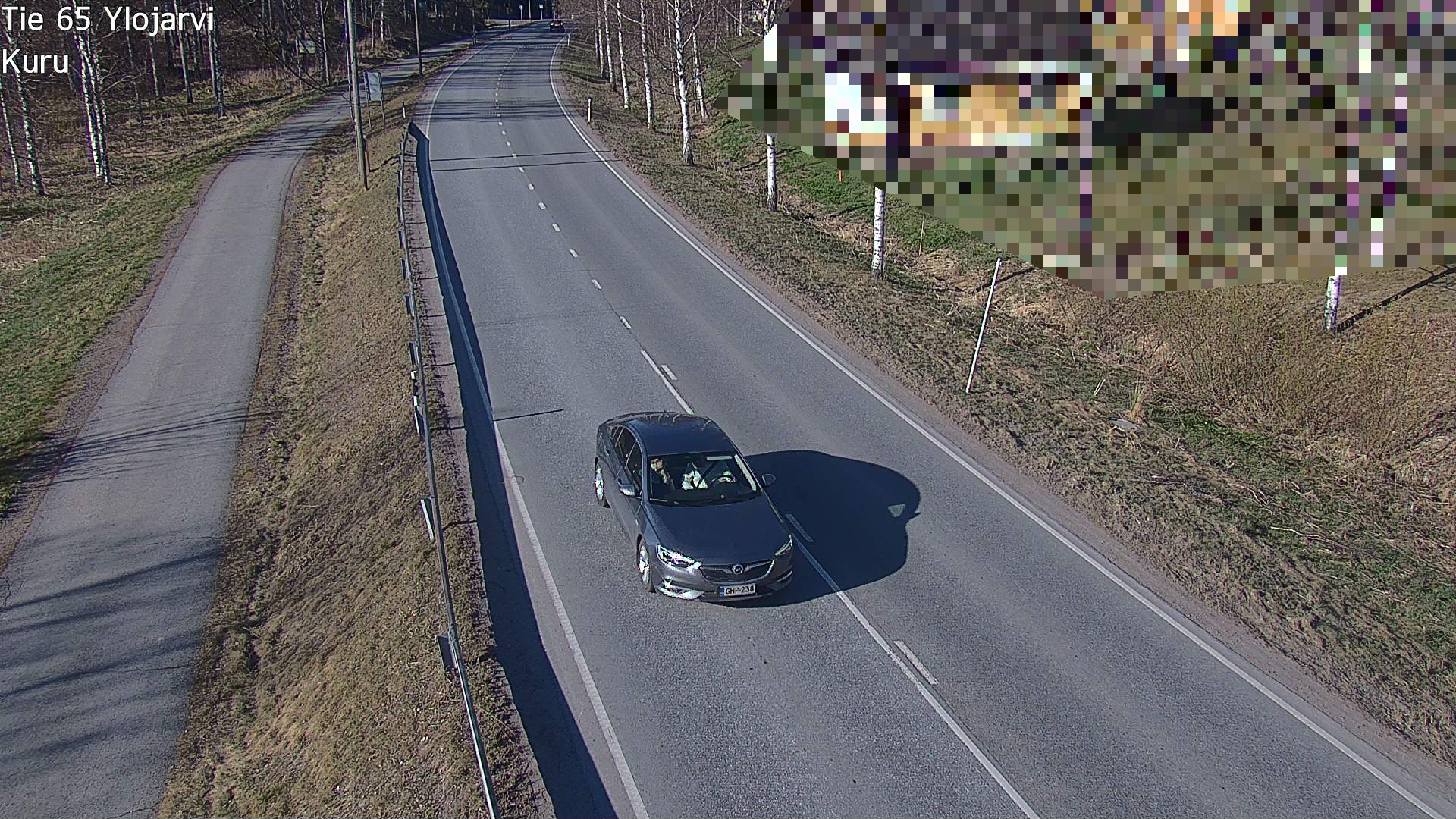 Weather Camera Image Road 65 Ylöjärvi, Kuru, Ylöjärvi, Pirkanmaa