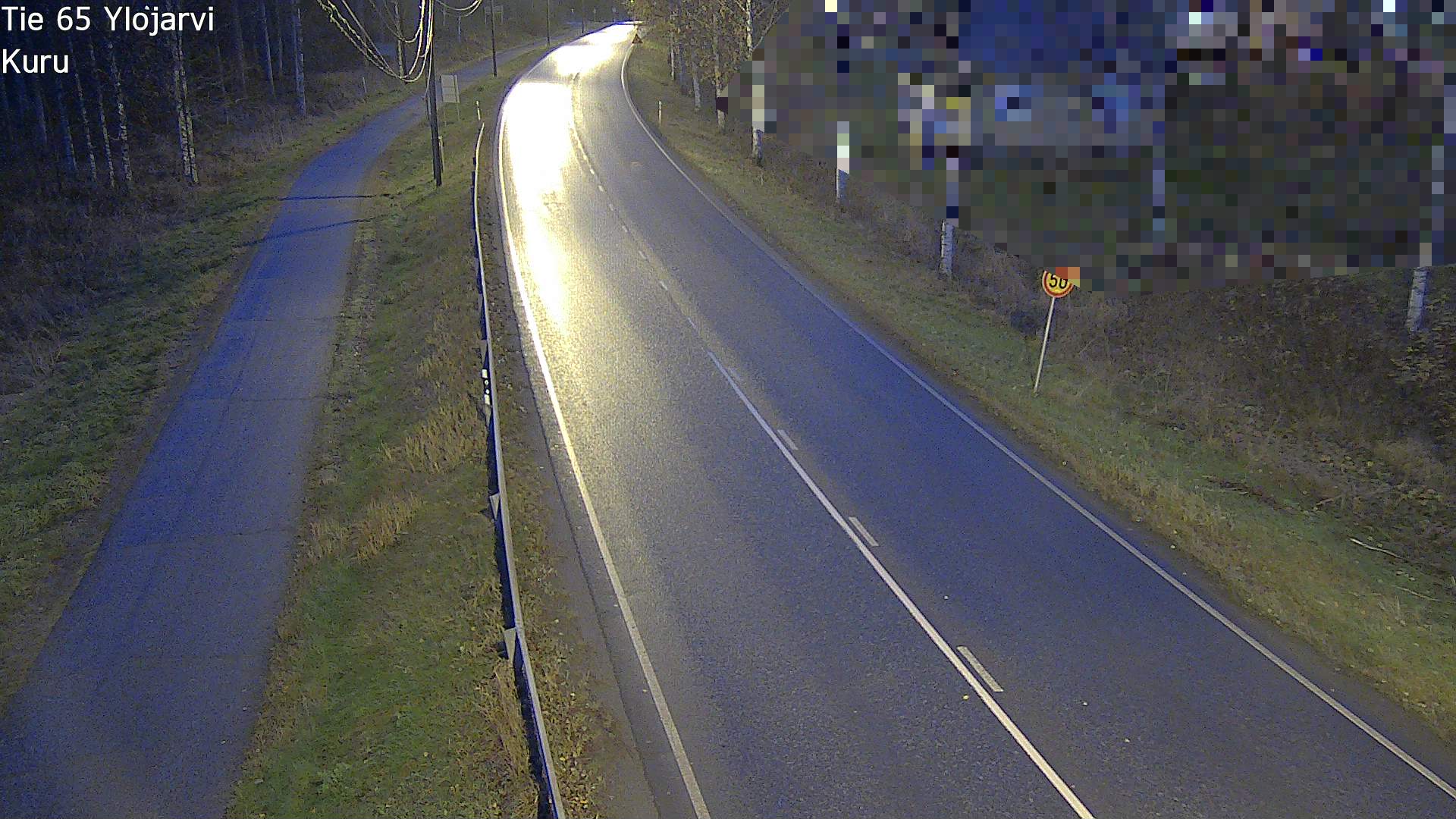 Kelikamerat Kuva Tie 65 Ylöjärvi, Kuru, Ylöjärvi, Pirkanmaa