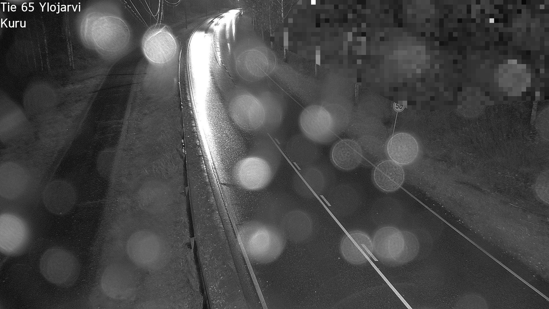 Weather Camera Image Väg 65 Ylöjärvi, Kuru, Ylöjärvi, Pirkanmaa