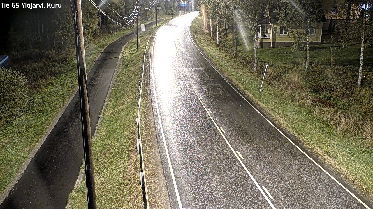 Kelikamerat Kuva Tie 65 Ylöjärvi, Kuru, Ylöjärvi, Pirkanmaa
