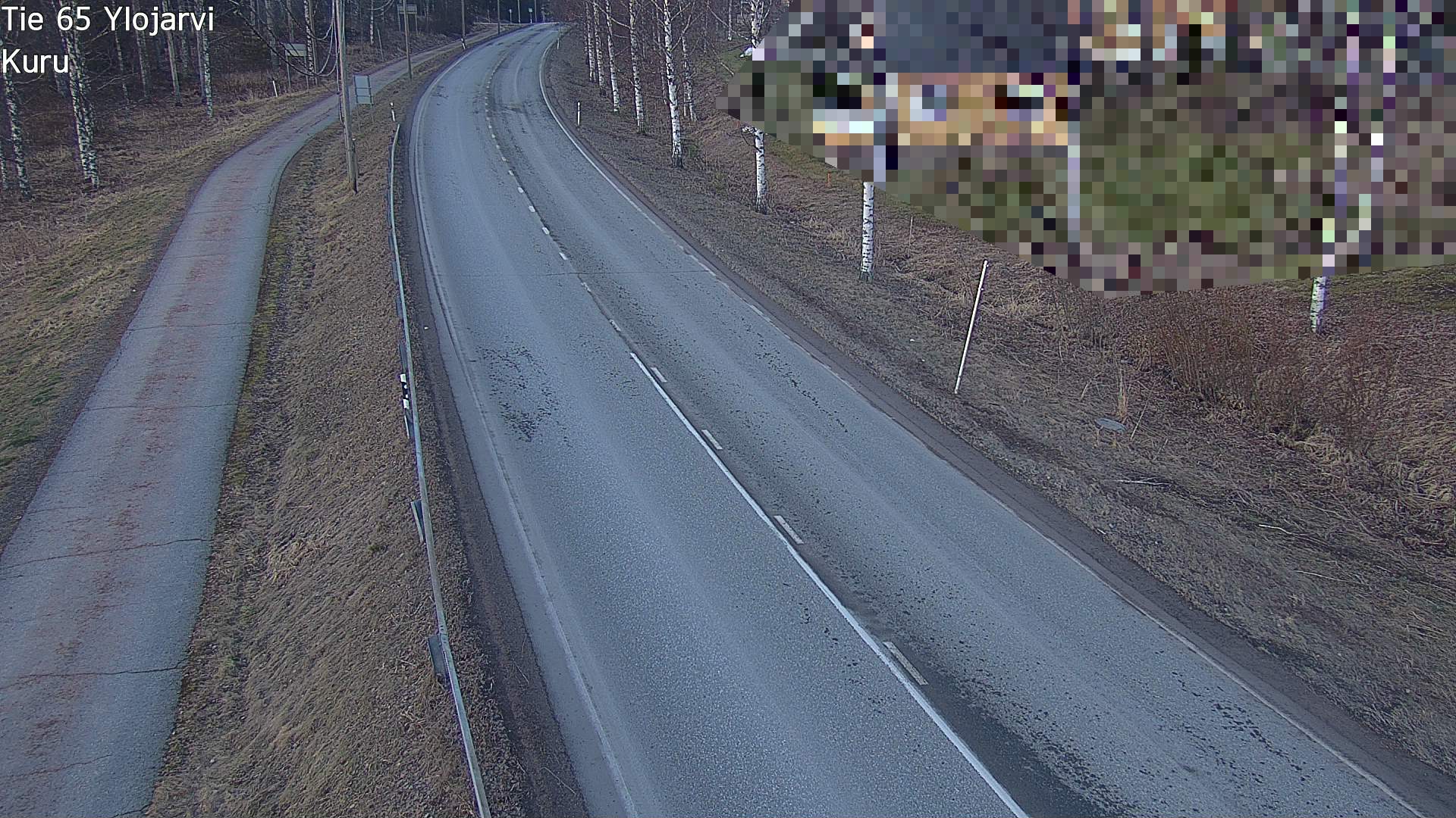 Weather Camera Image Väg 65 Ylöjärvi, Kuru, Ylöjärvi, Pirkanmaa