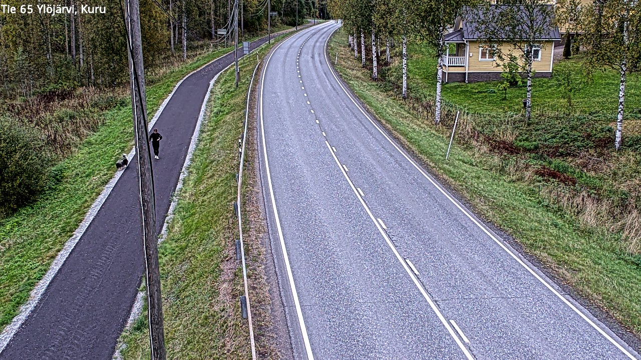 Kelikamerat Kuva Tie 65 Ylöjärvi, Kuru, Ylöjärvi, Pirkanmaa