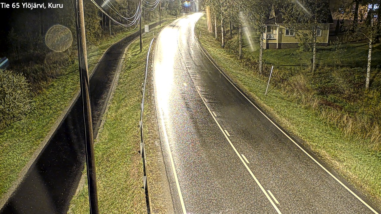 Kelikamerat Kuva Tie 65 Ylöjärvi, Kuru, Ylöjärvi, Pirkanmaa