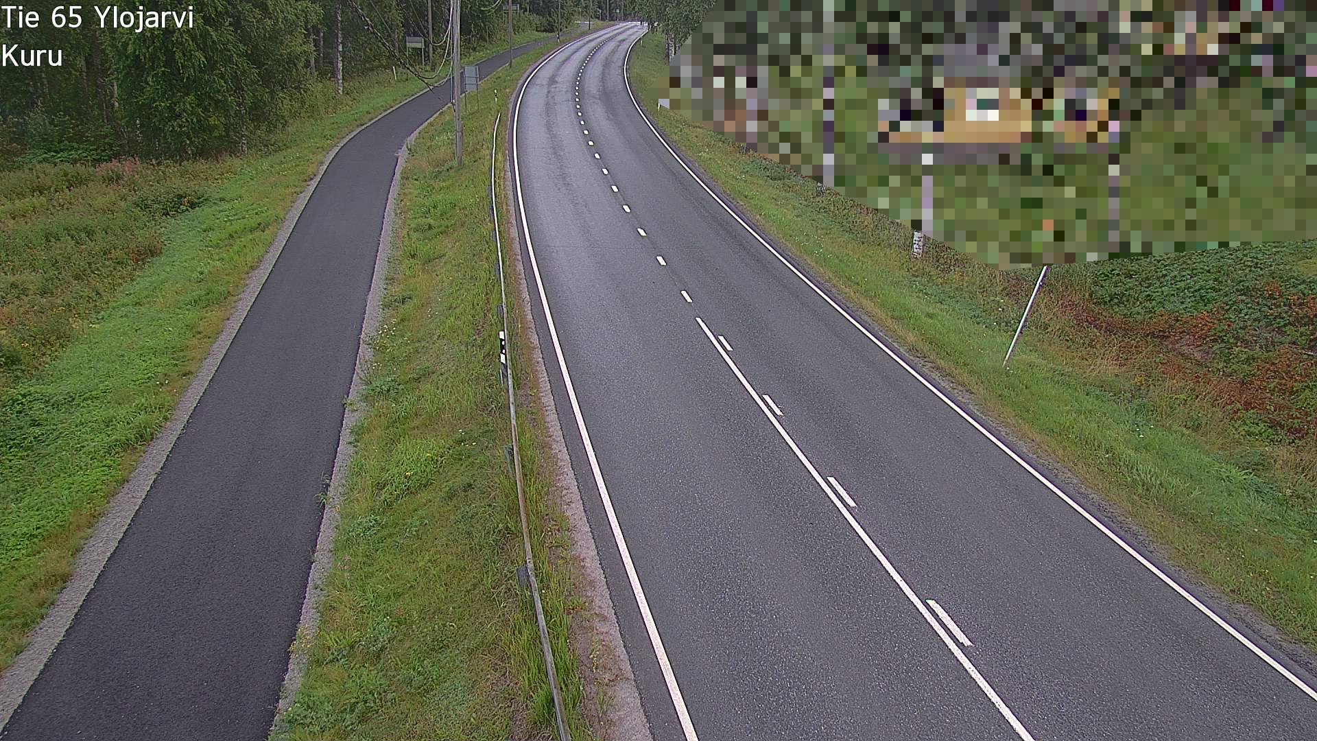 Kelikamerat Kuva Tie 65 Ylöjärvi, Kuru, Ylöjärvi, Pirkanmaa