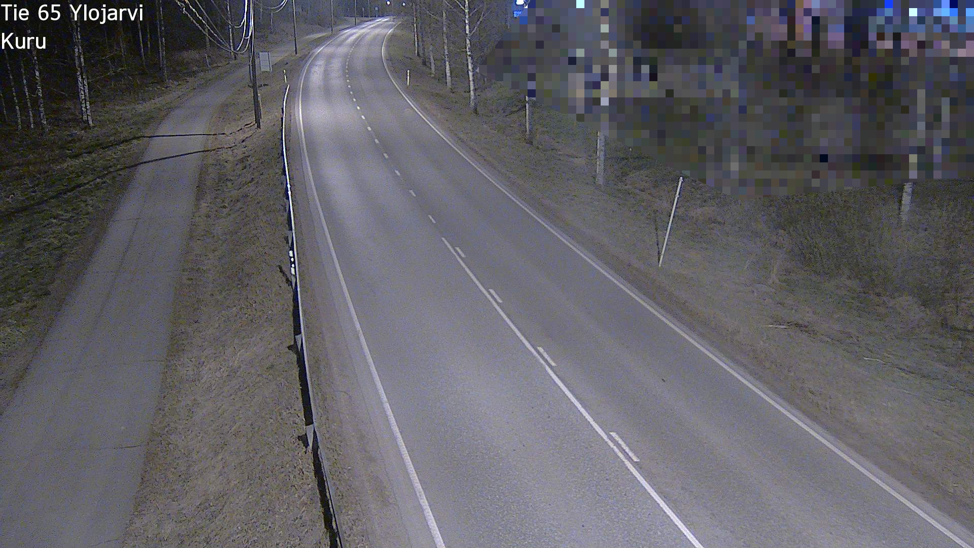Weather Camera Image Road 65 Ylöjärvi, Kuru, Ylöjärvi, Pirkanmaa