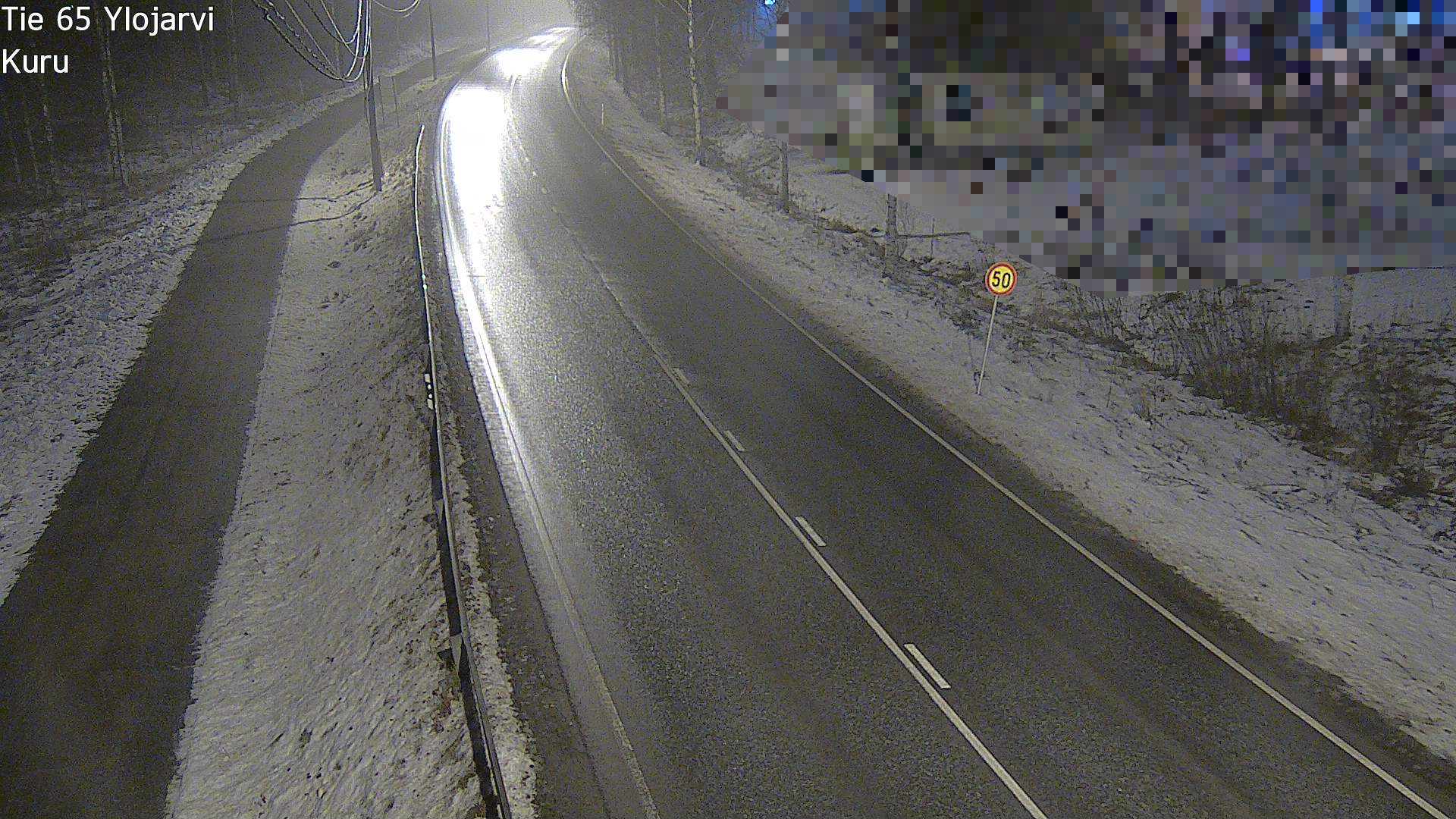 Weather Camera Image Road 65 Ylöjärvi, Kuru, Ylöjärvi, Pirkanmaa