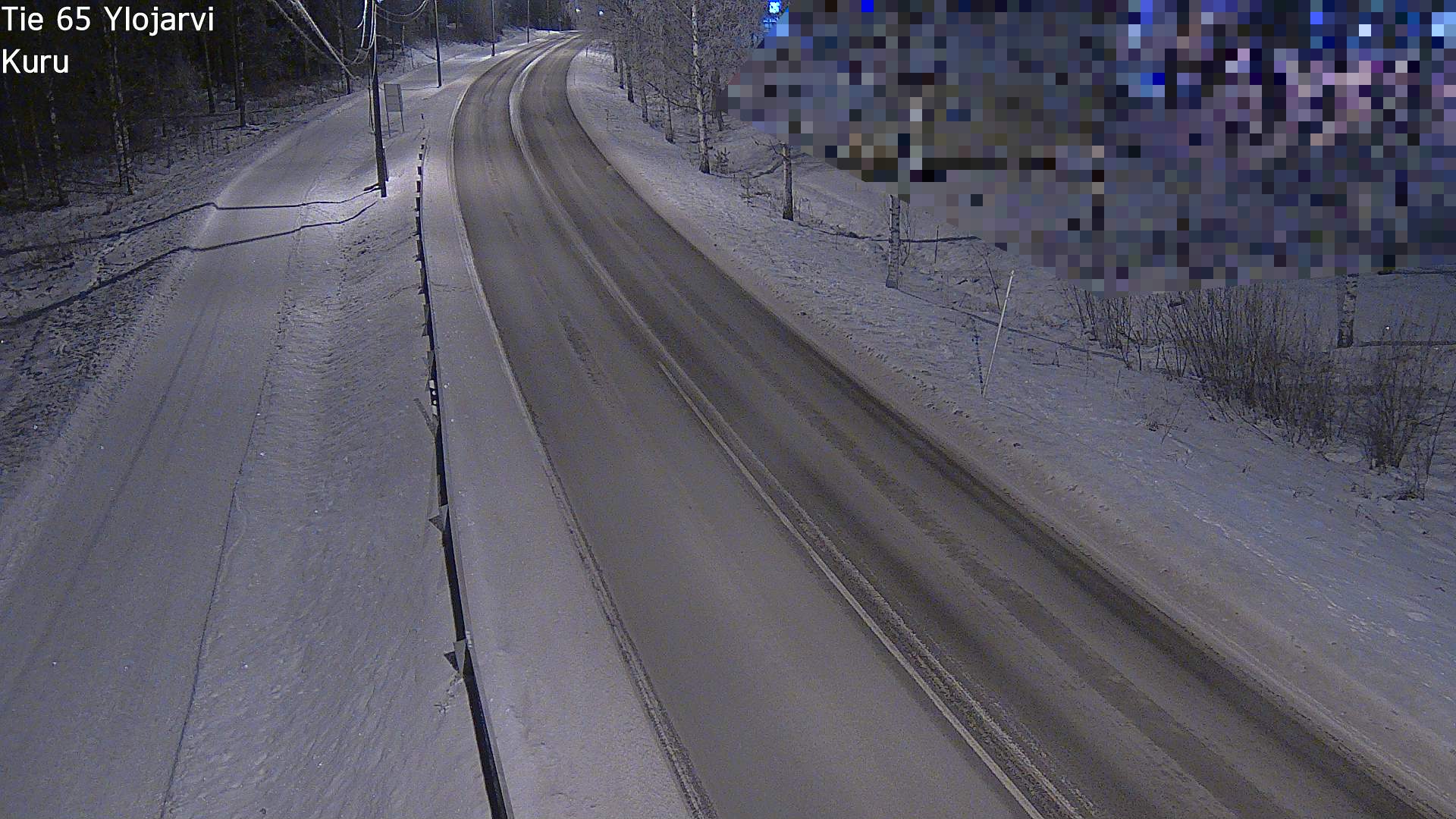 Kelikamerat Kuva Tie 65 Ylöjärvi, Kuru, Ylöjärvi, Pirkanmaa