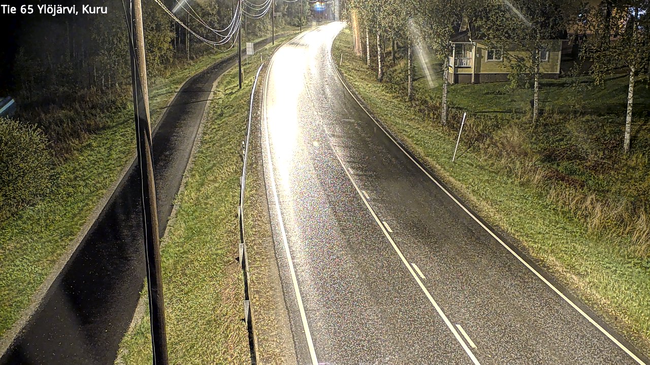Kelikamerat Kuva Tie 65 Ylöjärvi, Kuru, Ylöjärvi, Pirkanmaa