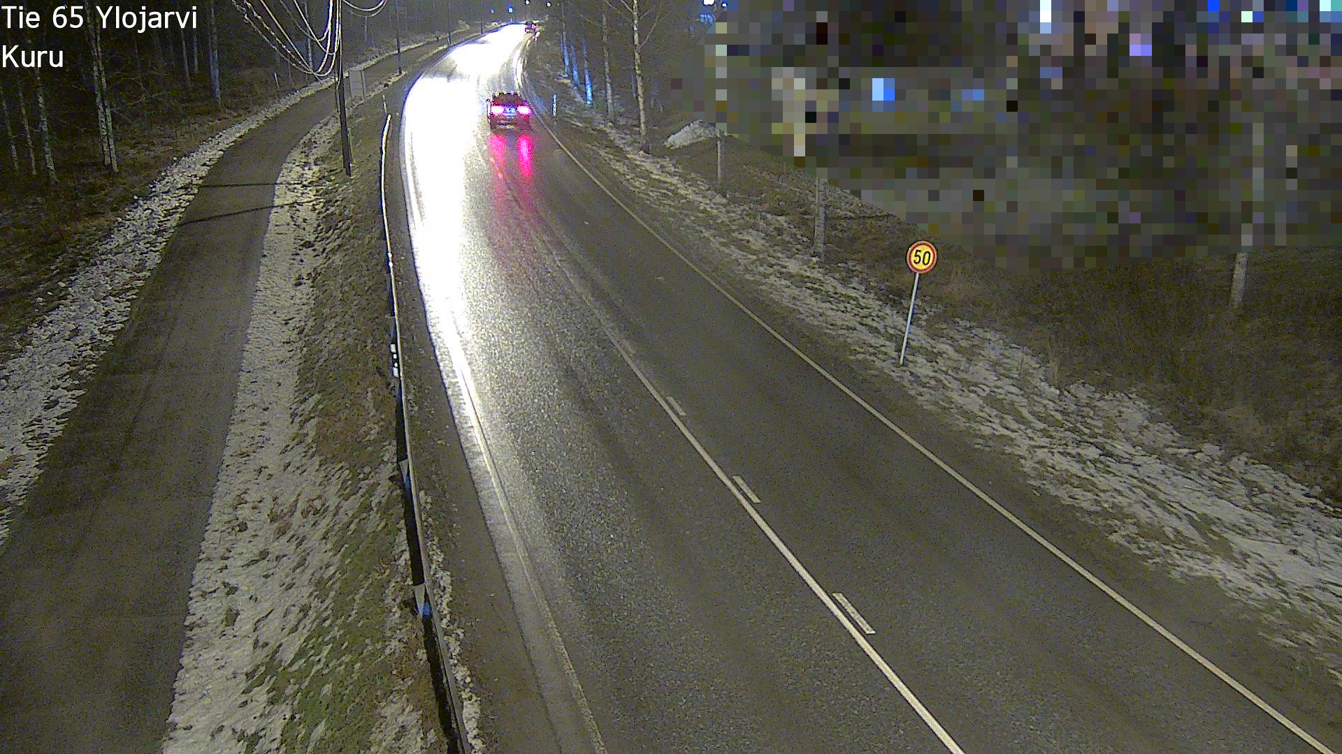 Weather Camera Image Väg 65 Ylöjärvi, Kuru, Ylöjärvi, Pirkanmaa