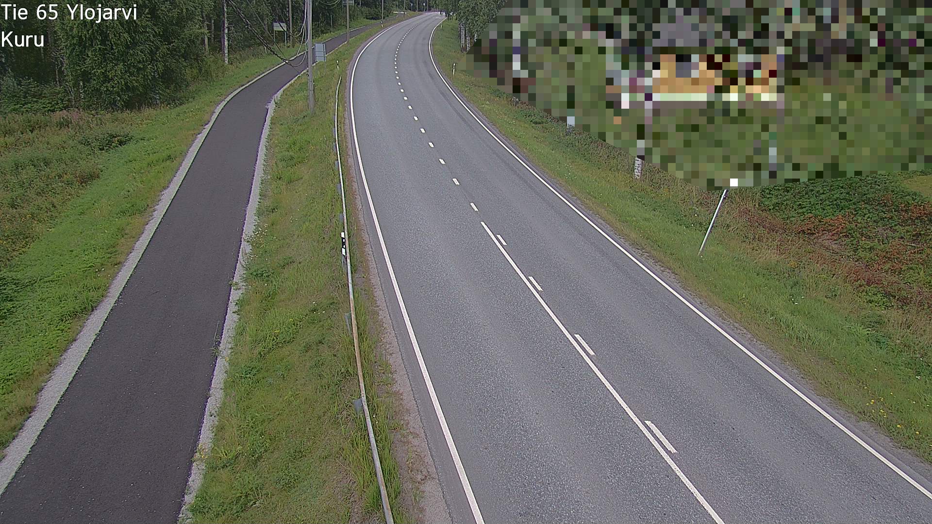 Kelikamerat Kuva Tie 65 Ylöjärvi, Kuru, Ylöjärvi, Pirkanmaa