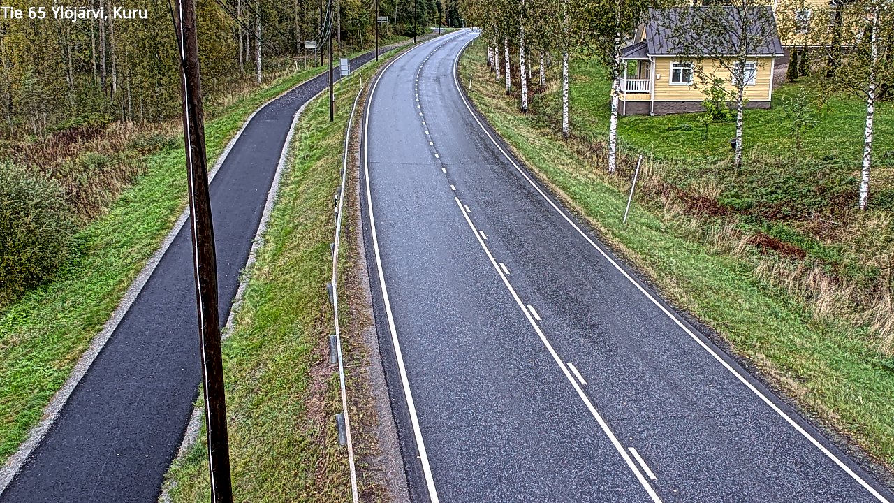 Weather Camera Image Road 65 Ylöjärvi, Kuru, Ylöjärvi, Pirkanmaa