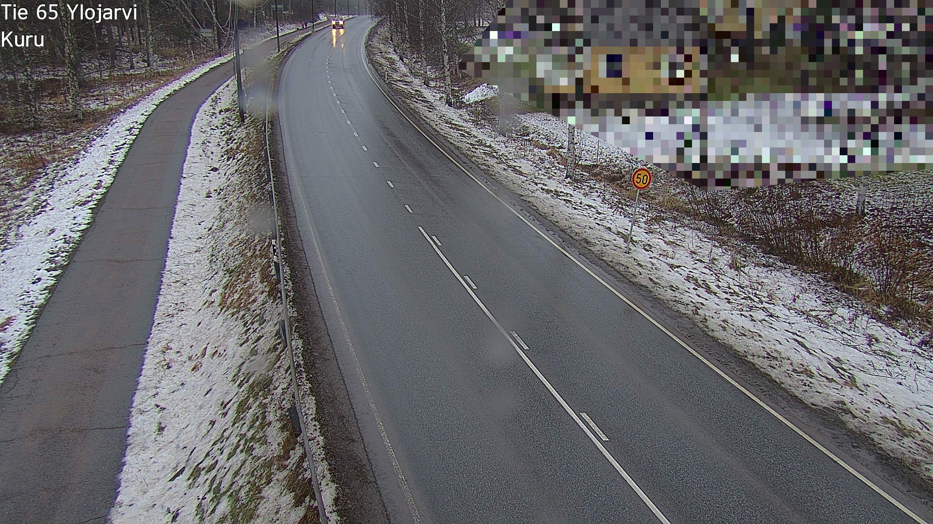 Weather Camera Image Road 65 Ylöjärvi, Kuru, Ylöjärvi, Pirkanmaa