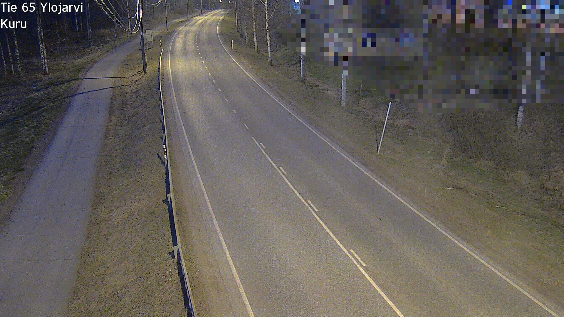 Weather Camera Image Road 65 Ylöjärvi, Kuru, Ylöjärvi, Pirkanmaa