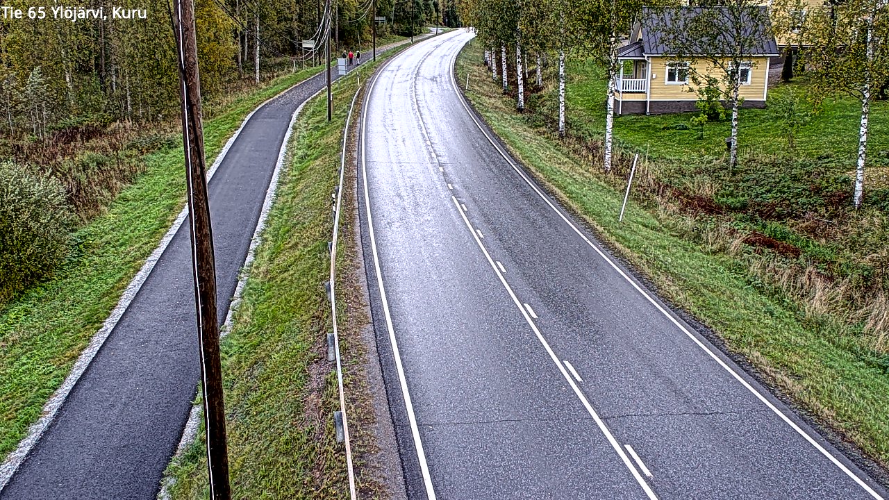 Kelikamerat Kuva Tie 65 Ylöjärvi, Kuru, Ylöjärvi, Pirkanmaa