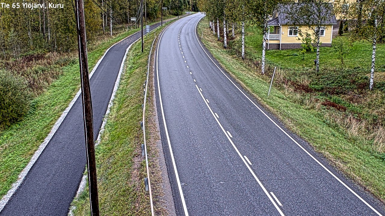 Kelikamerat Kuva Tie 65 Ylöjärvi, Kuru, Ylöjärvi, Pirkanmaa