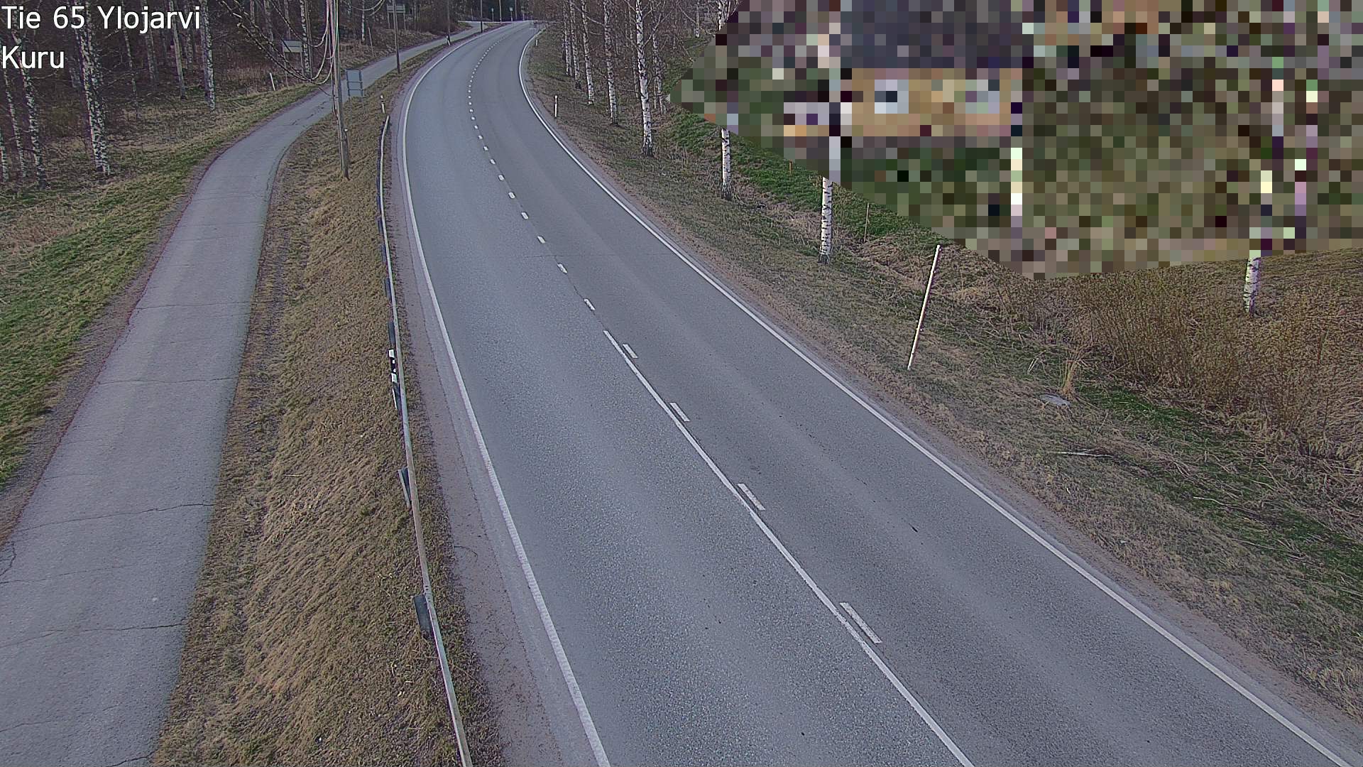 Weather Camera Image Road 65 Ylöjärvi, Kuru, Ylöjärvi, Pirkanmaa