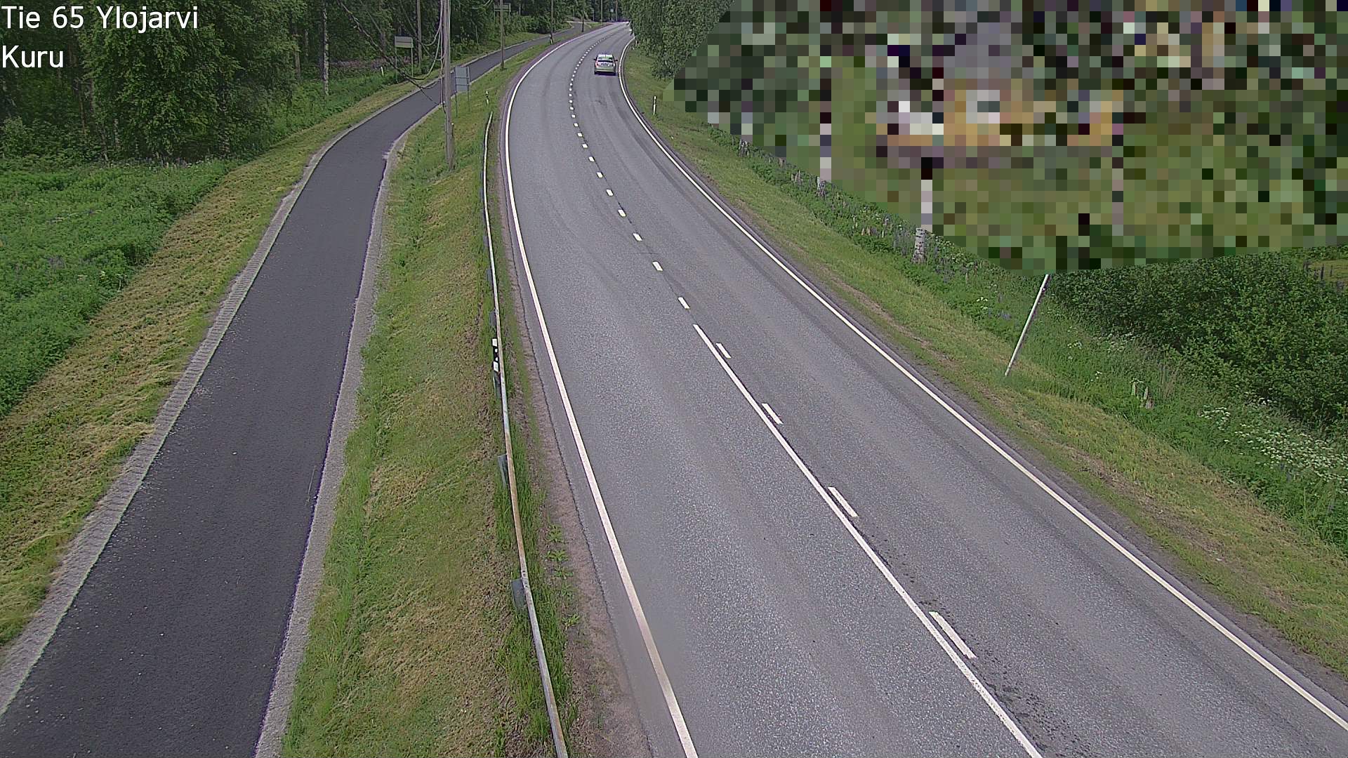 Kelikamerat Kuva Tie 65 Ylöjärvi, Kuru, Ylöjärvi, Pirkanmaa