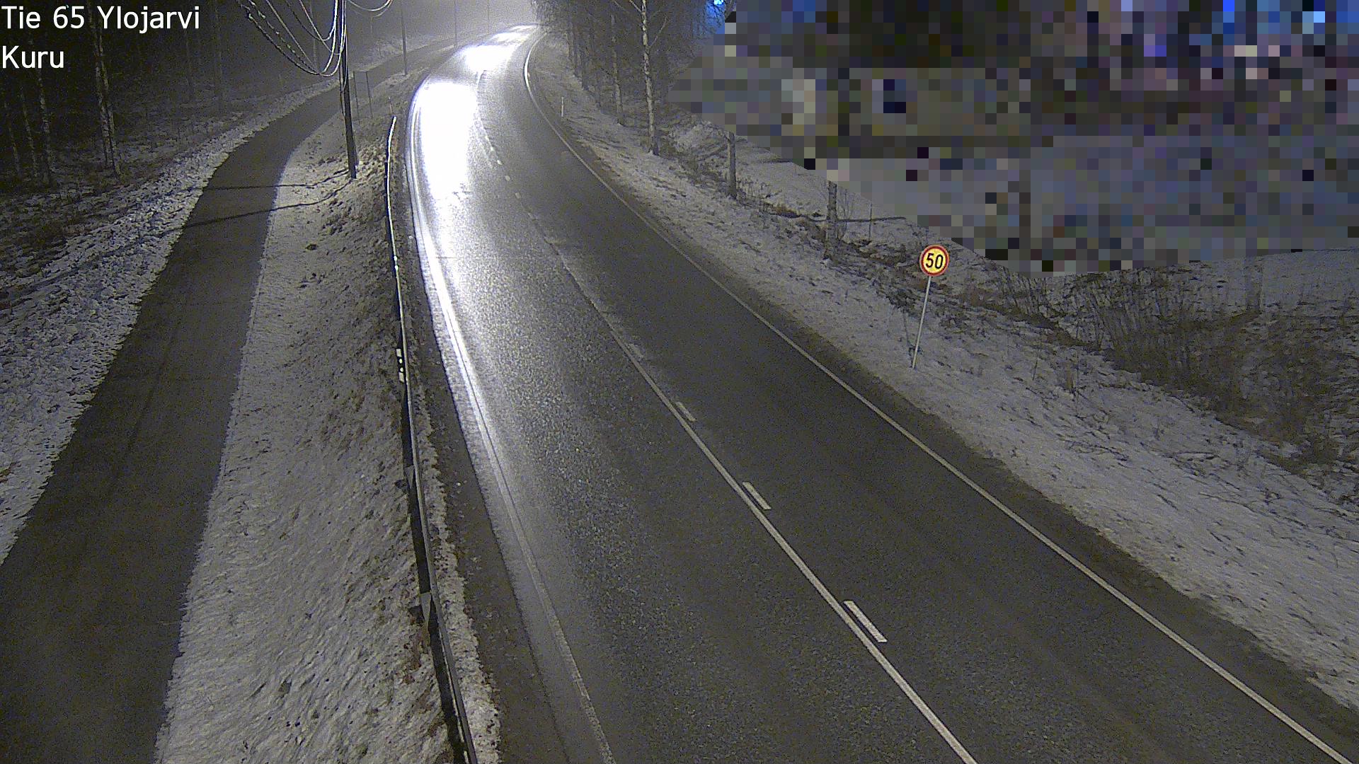 Weather Camera Image Road 65 Ylöjärvi, Kuru, Ylöjärvi, Pirkanmaa