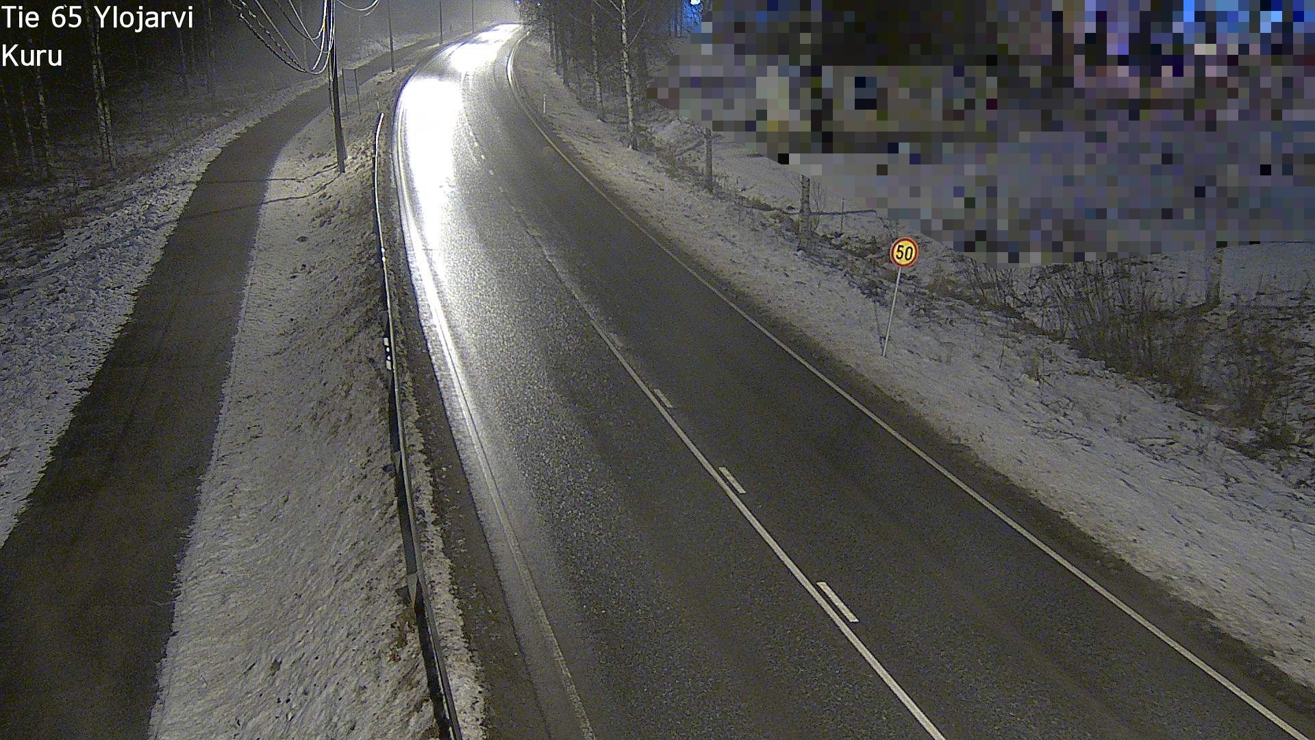 Weather Camera Image Road 65 Ylöjärvi, Kuru, Ylöjärvi, Pirkanmaa