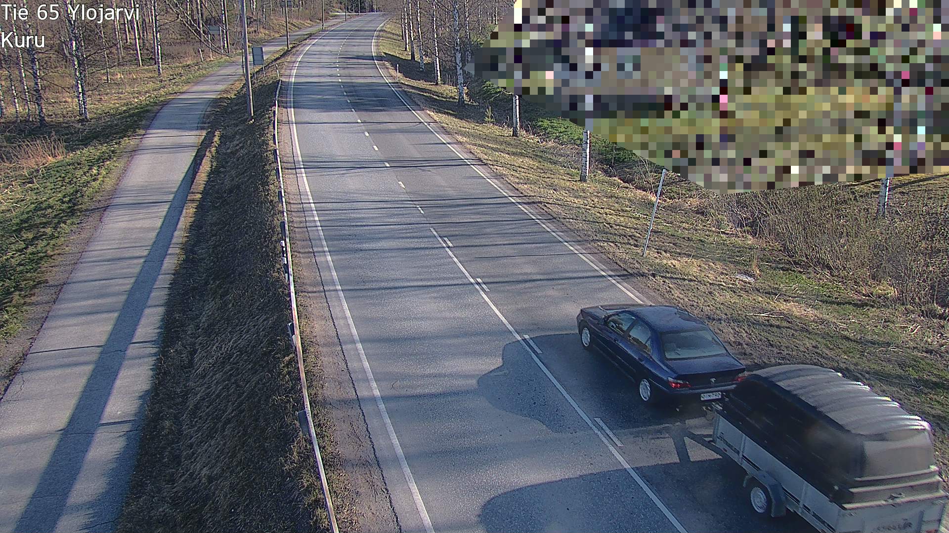 Kelikamerat Kuva Tie 65 Ylöjärvi, Kuru, Ylöjärvi, Pirkanmaa