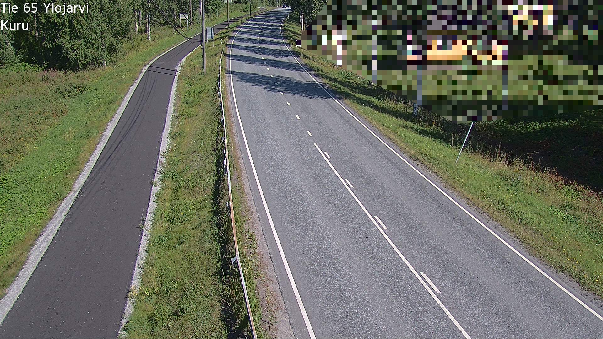 Kelikamerat Kuva Tie 65 Ylöjärvi, Kuru, Ylöjärvi, Pirkanmaa