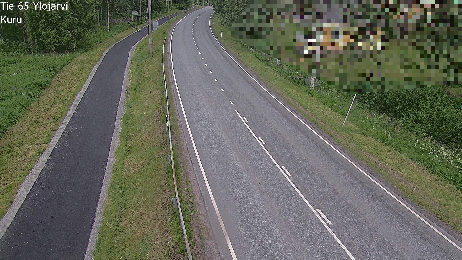 Kelikamerat Kuva Tie 65 Ylöjärvi, Kuru, Ylöjärvi, Pirkanmaa
